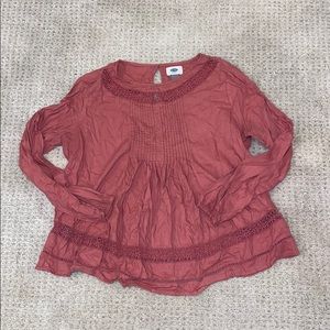 Peasant Top Blouse